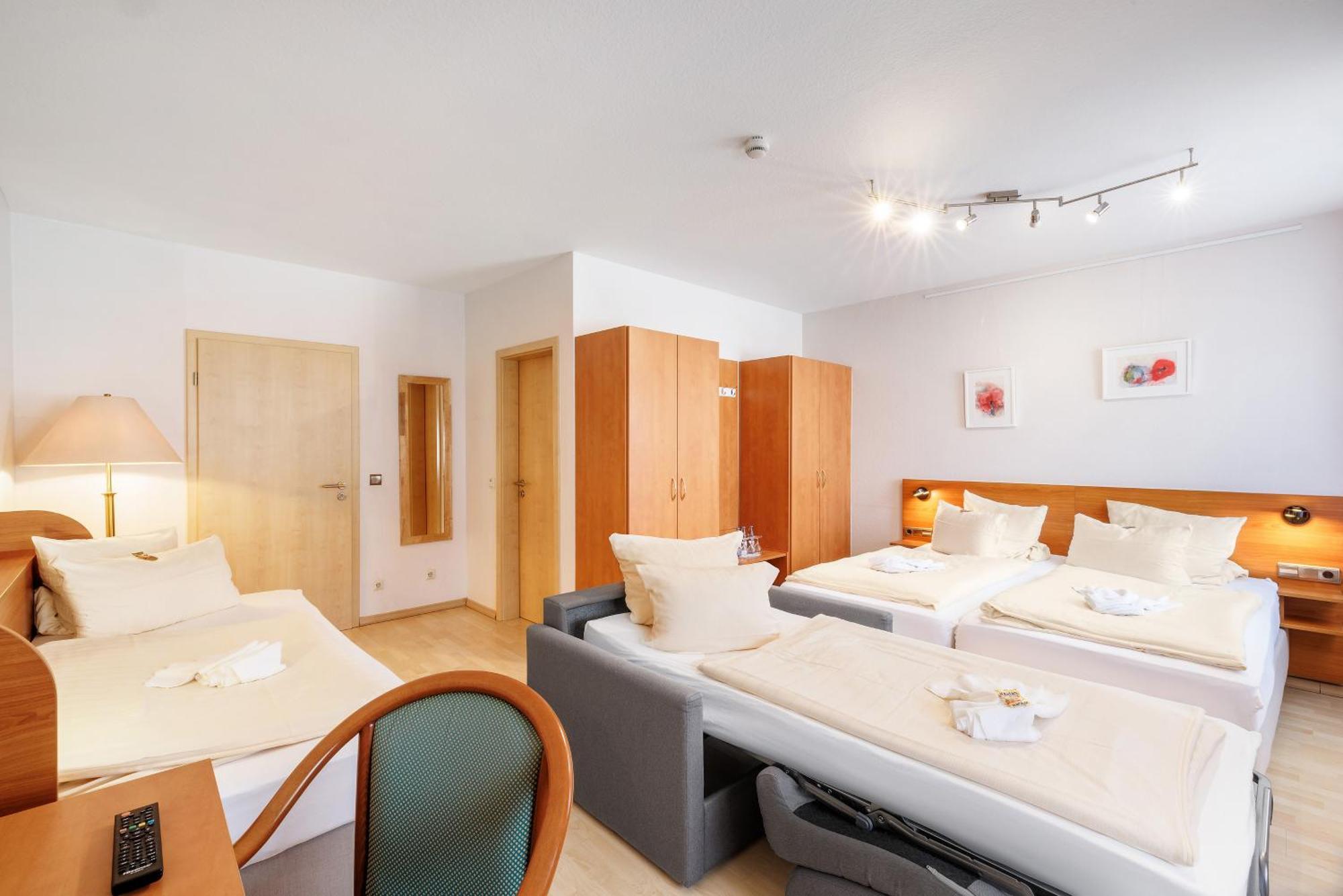 Aktivhotel Alter Kaiser باد ايمس المظهر الخارجي الصورة